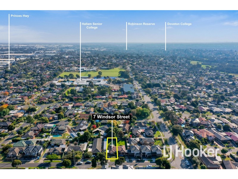 1/7 Windsor Street, Hallam VIC 3803
