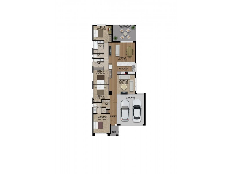 10 Detroit Avenue, Cranbourne East VIC 3977 Floorplan