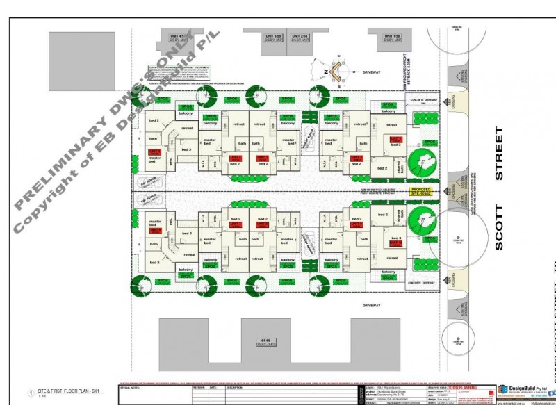 60 – 62 Scott Street, Dandenong VIC 3175 Floorplan