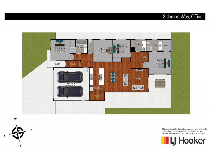 3 Jomon Way, Officer VIC 3809 Floorplan