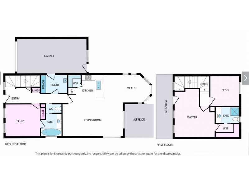 23 Willowbank Pocket, Pakenham VIC 3810 Floorplan