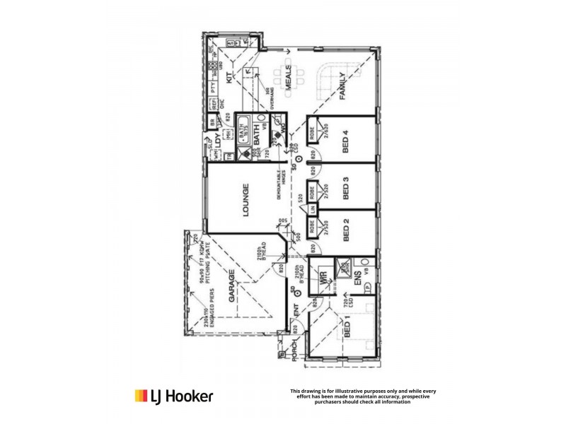 12 Sienna Way, Pakenham VIC 3810 Floorplan