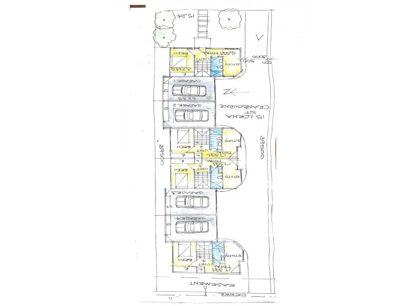 15 Lorna Street, Cranbourne VIC 3977 Floorplan