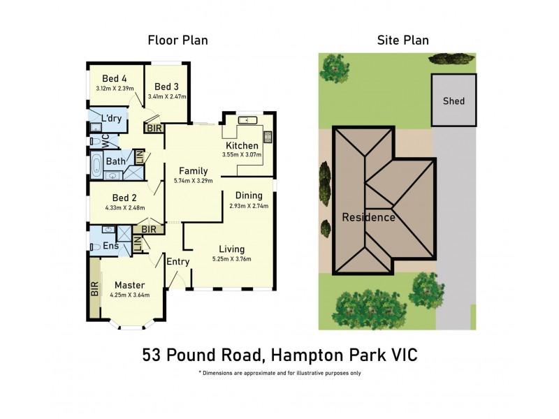 53 Pound Road, Hampton Park VIC 3976 Floorplan