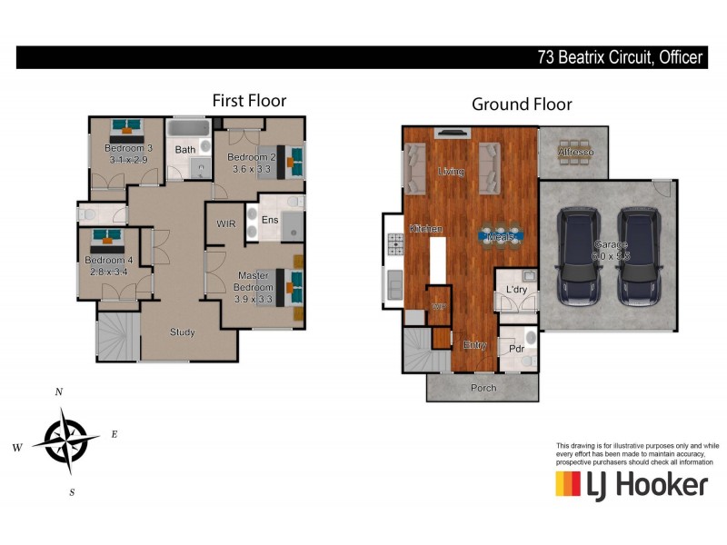 73 Beatrix Circuit, Officer VIC 3809 Floorplan