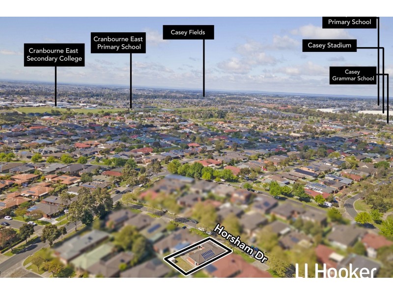 23 Horsham Drive, Cranbourne East VIC 3977