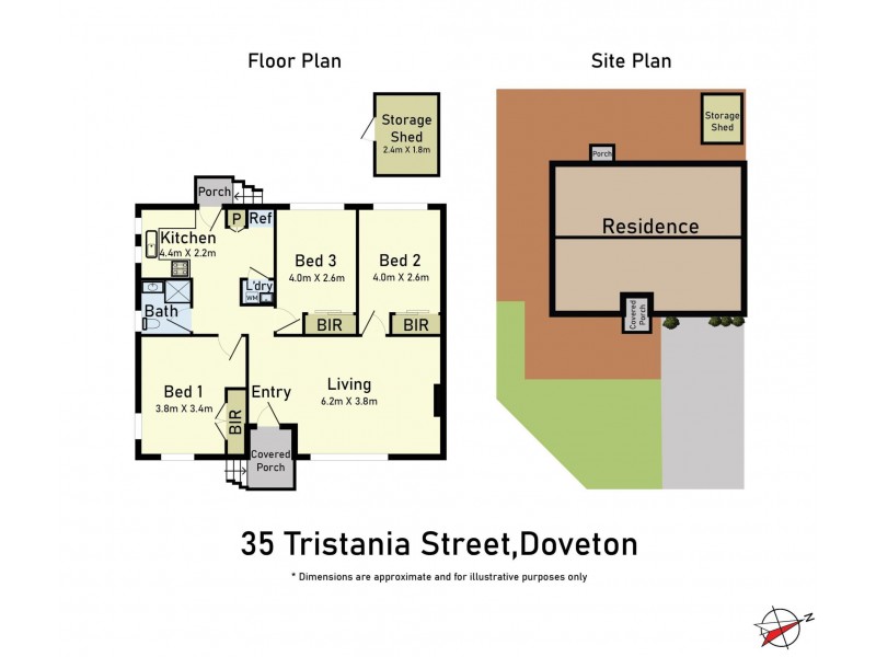 35 Tristania Street, Doveton VIC 3177 Floorplan