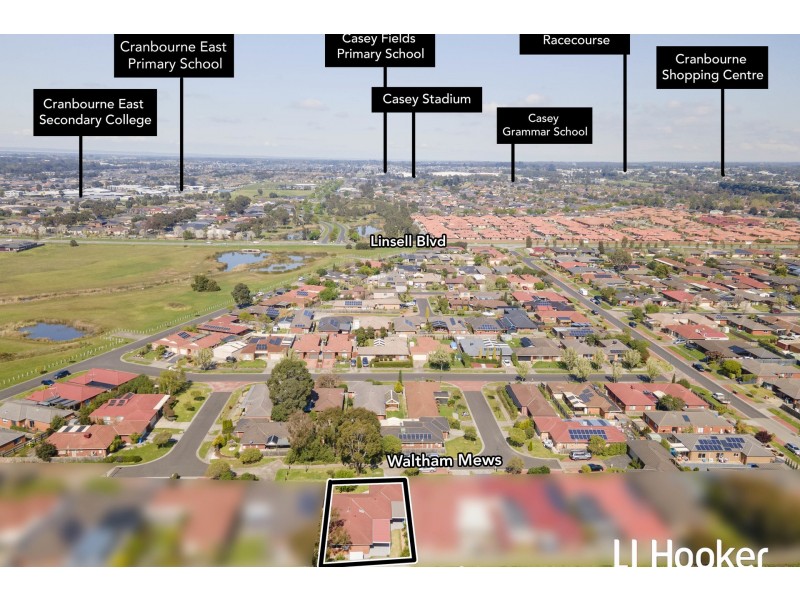 7 Waltham Mews, Cranbourne East VIC 3977