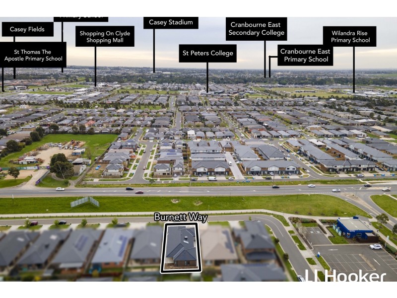 22 Burnett Way, Clyde North VIC 3978