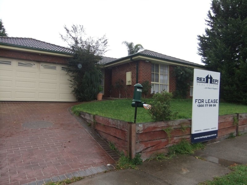 48 George Chudleigh Drive, Hallam VIC 3803