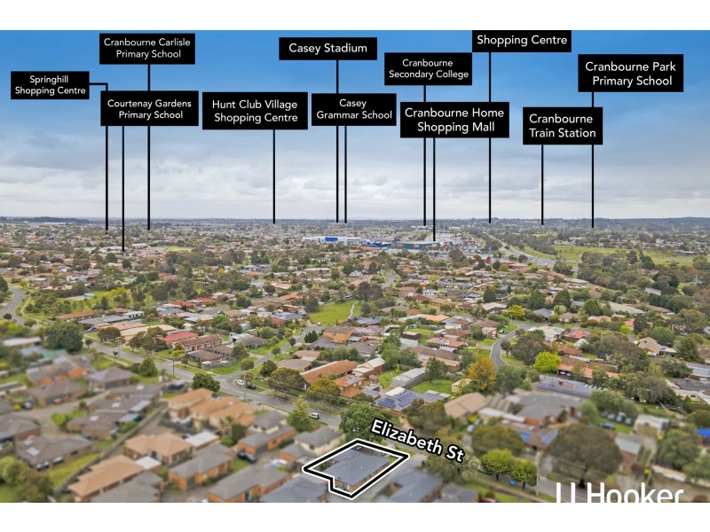2/15 Elizabeth Street, Cranbourne North VIC 3977