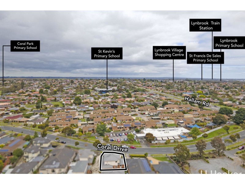 1/27-33 Coral Drive, Hampton Park VIC 3976