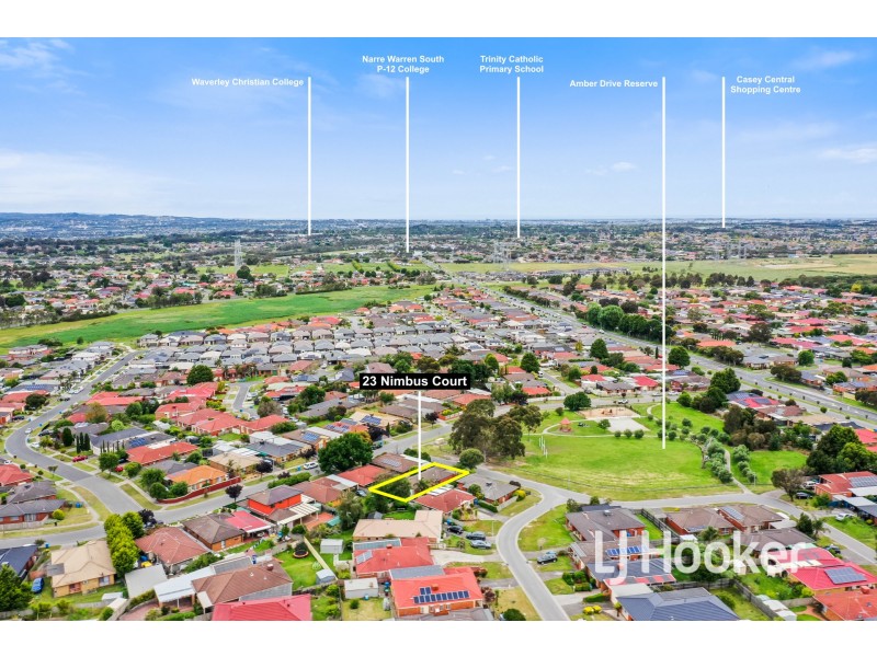 23 Nimbus Court, Hampton Park VIC 3976