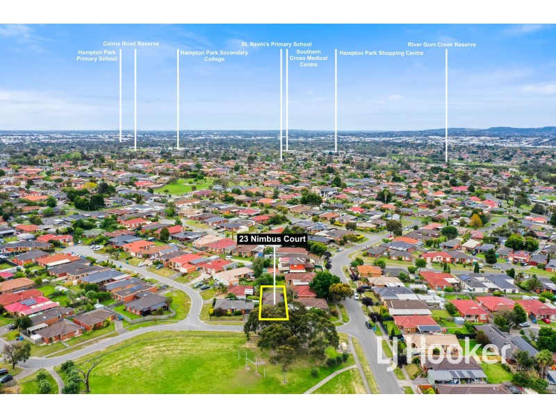 23 Nimbus Court, Hampton Park VIC 3976