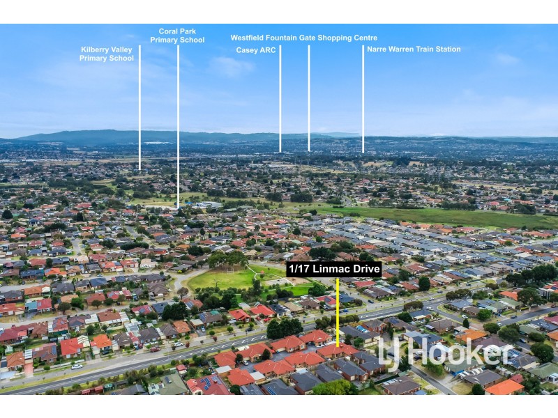 1/17 Linmac Drive, Hampton Park VIC 3976