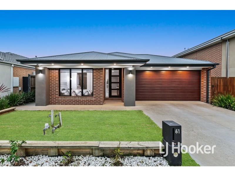 61 Castillo Avenue, Clyde North VIC 3978