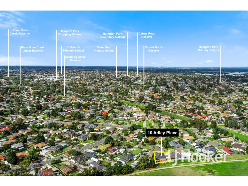 10 Adley Place, Hampton Park VIC 3976
