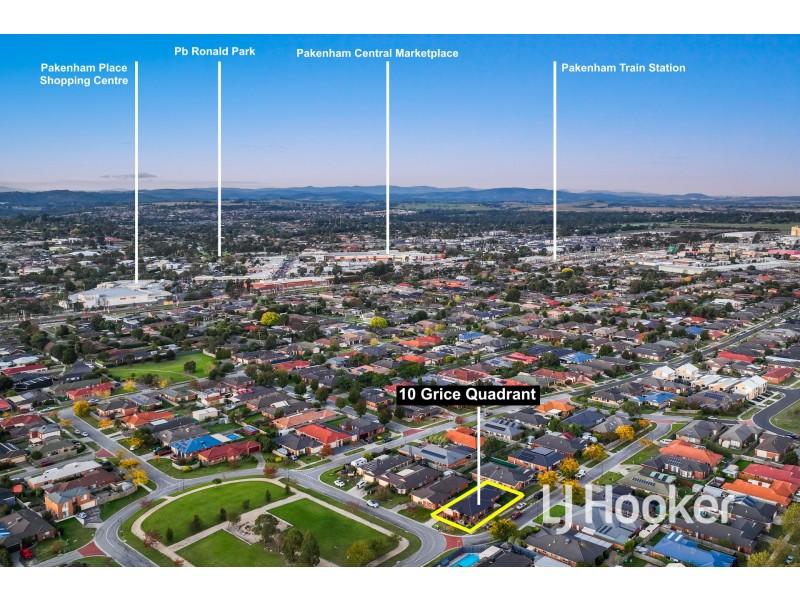 10 Grice Quadrant, Pakenham VIC 3810