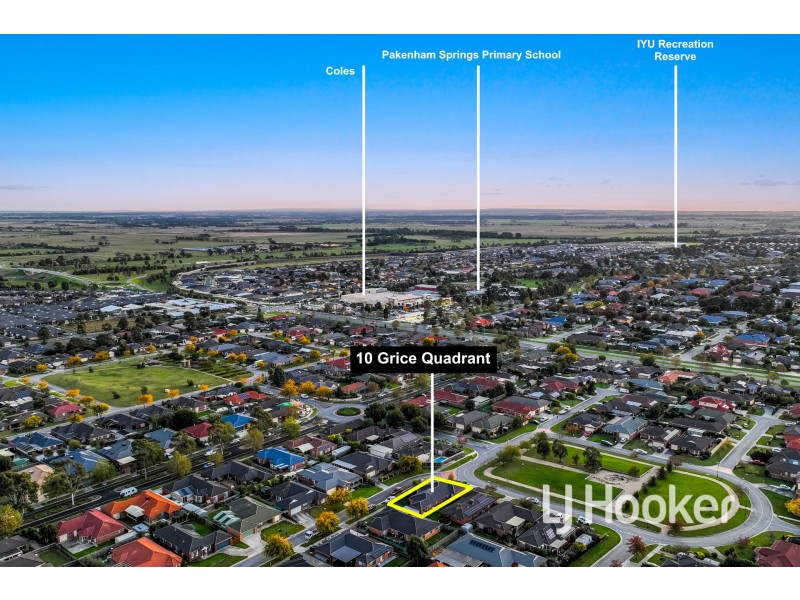 10 Grice Quadrant, Pakenham VIC 3810