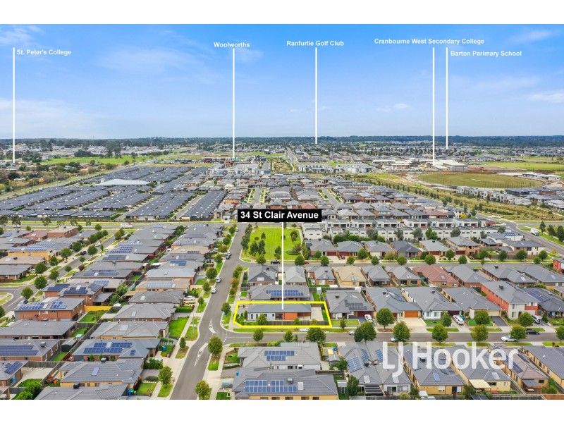 34 St Clair Avenue, Cranbourne West VIC 3977