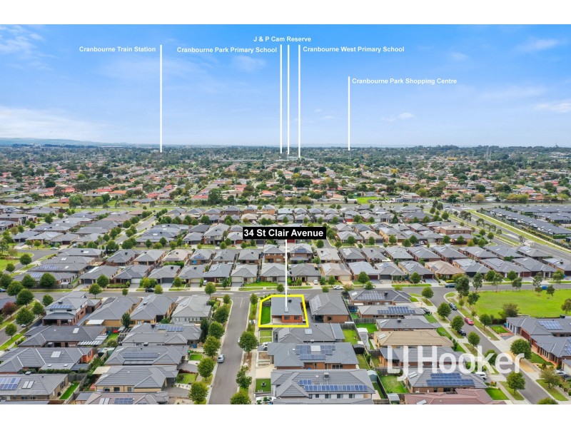 34 St Clair Avenue, Cranbourne West VIC 3977