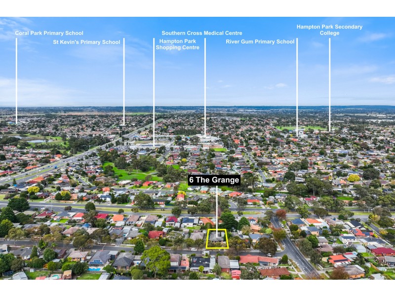 6 The Grange, Hampton Park VIC 3976