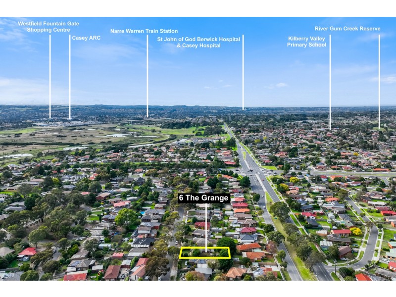 6 The Grange, Hampton Park VIC 3976