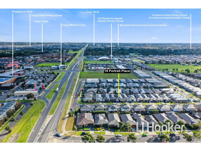 18 Portrait Place, Clyde North VIC 3978