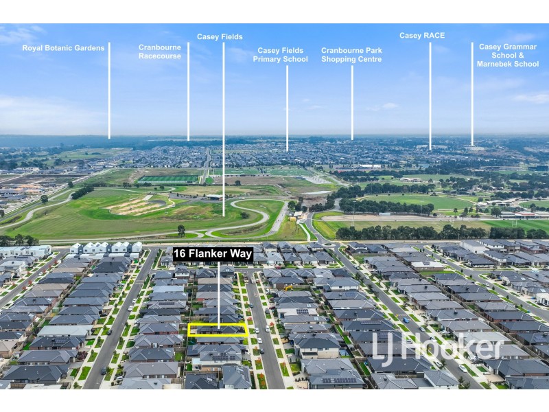 16 Flanker Way, Clyde VIC 3978