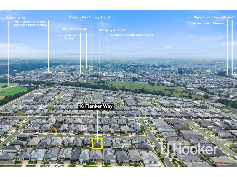 16 Flanker Way, Clyde VIC 3978