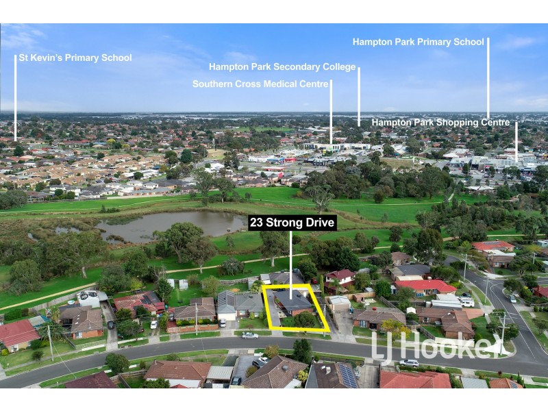 23 Strong Drive, Hampton Park VIC 3976