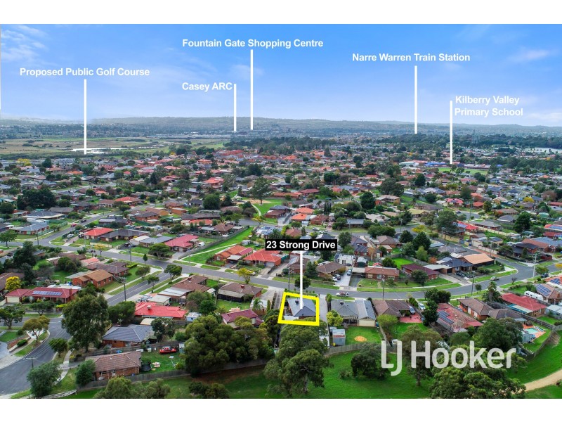 23 Strong Drive, Hampton Park VIC 3976