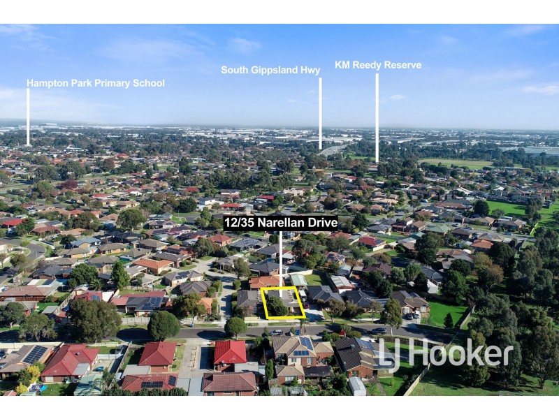 12/35 Narellan Drive, Hampton Park VIC 3976