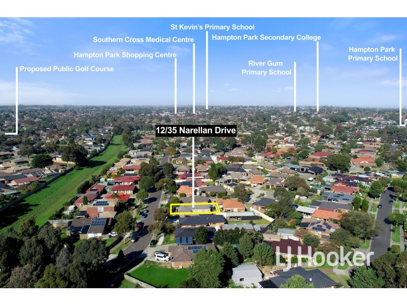 12/35 Narellan Drive, Hampton Park VIC 3976