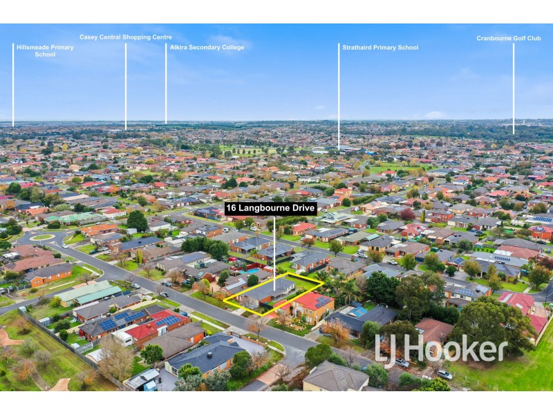 16 Langbourne Drive, Narre Warren South VIC 3805