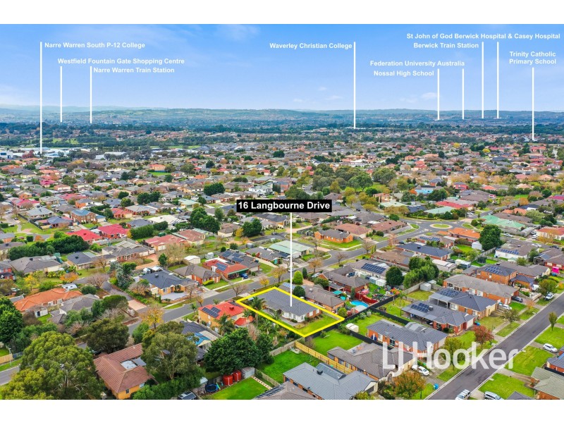 16 Langbourne Drive, Narre Warren South VIC 3805