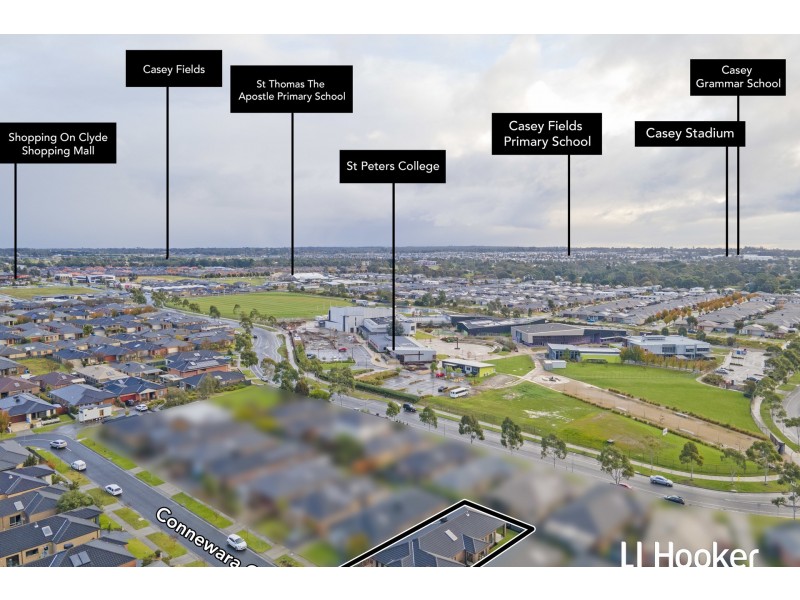 20 Connewara Crescent, Clyde North VIC 3978