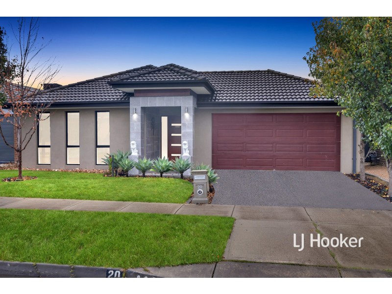 20 Connewara Crescent, Clyde North VIC 3978