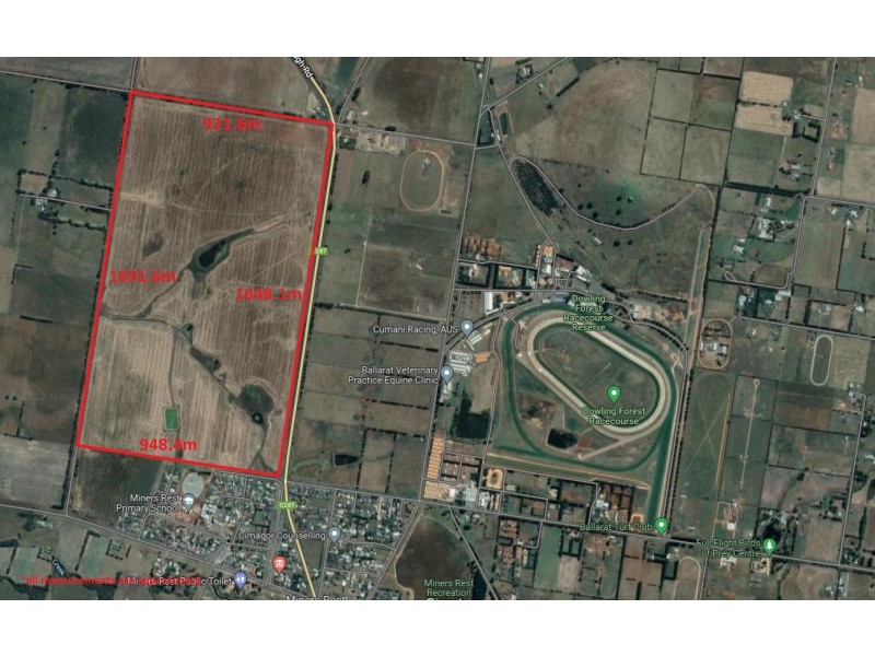 Lot 1 Ballarat-Maryborough Road, Miners Rest VIC 3352