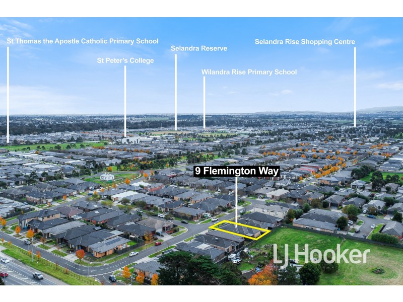9 Flemington Way, Clyde North VIC 3978