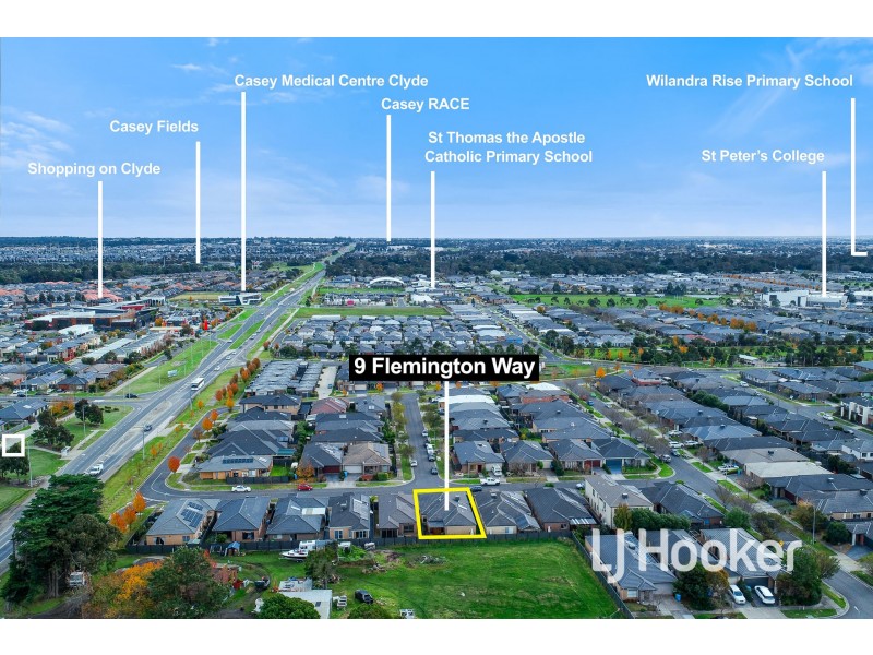 9 Flemington Way, Clyde North VIC 3978