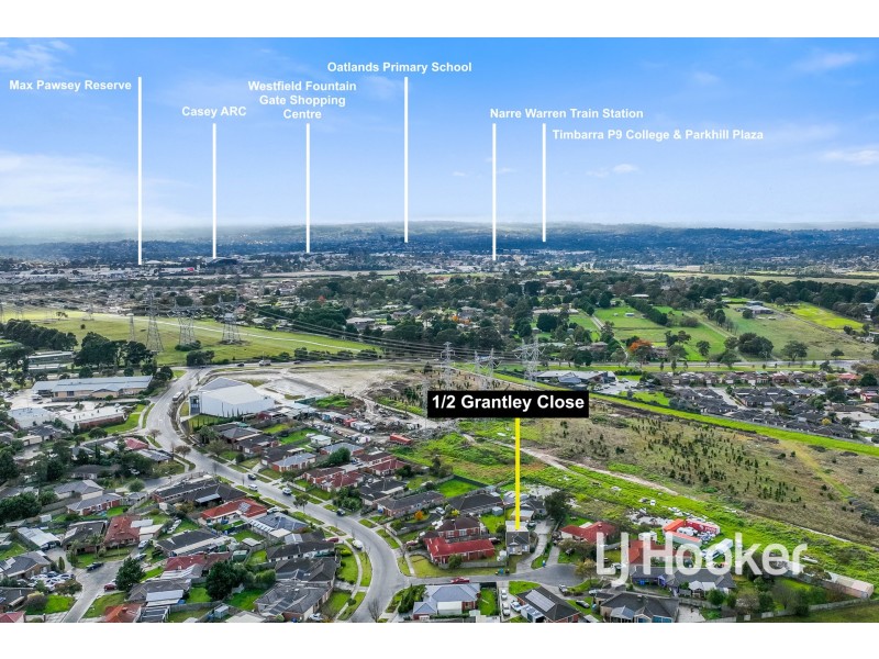 1/2 Grantley Close, Hampton Park VIC 3976