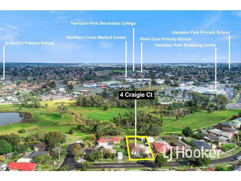 4 Craigie Court, Hampton Park VIC 3976