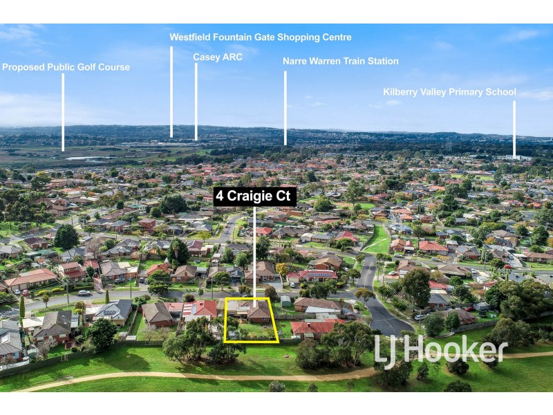 4 Craigie Court, Hampton Park VIC 3976