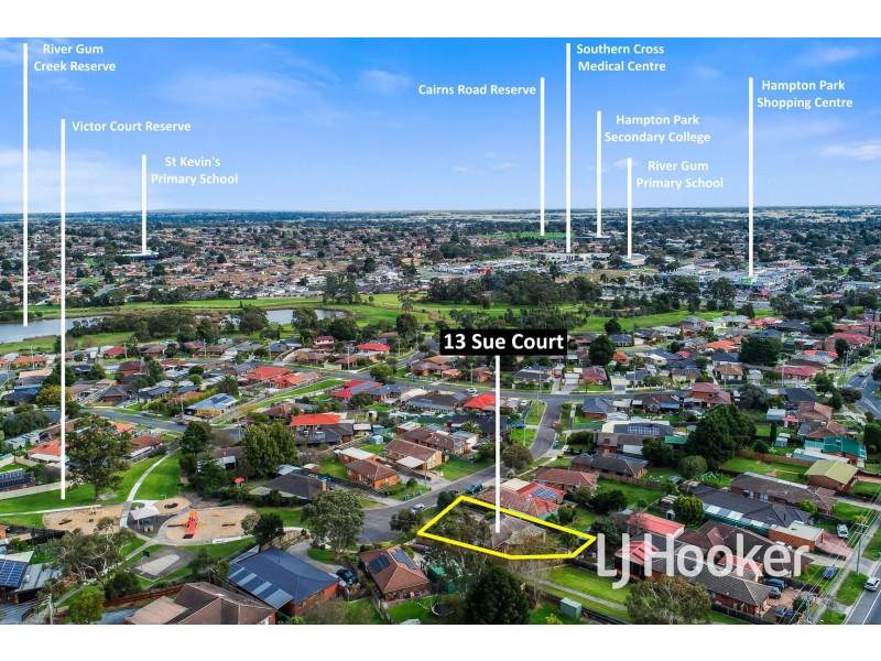 13 Sue Court, Hampton Park VIC 3976