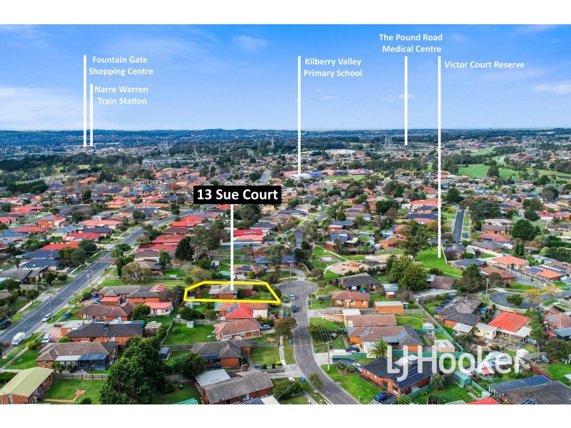 13 Sue Court, Hampton Park VIC 3976