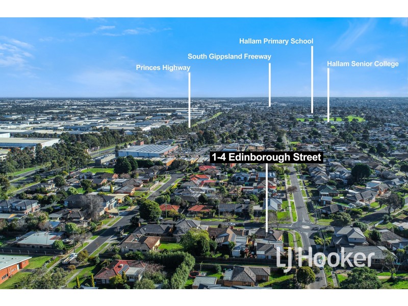 1/4 Edinborough Street, Hallam VIC 3803