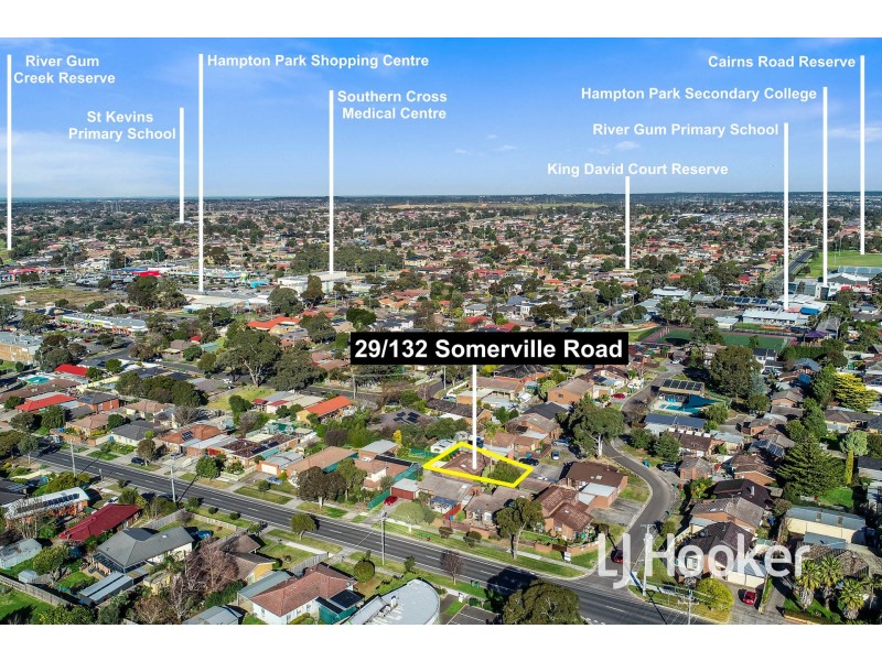 29/132 Somerville Road, Hampton Park VIC 3976