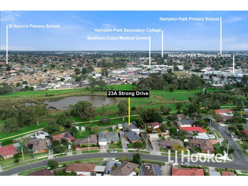 23a Strong Drive, Hampton Park VIC 3976