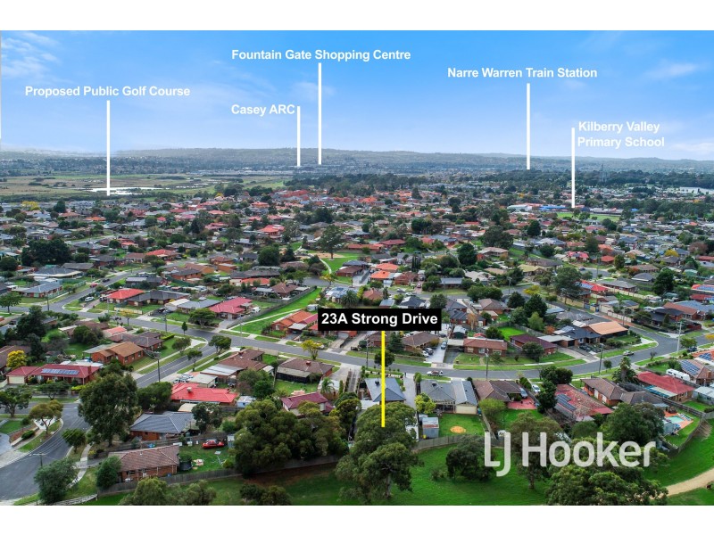 23a Strong Drive, Hampton Park VIC 3976